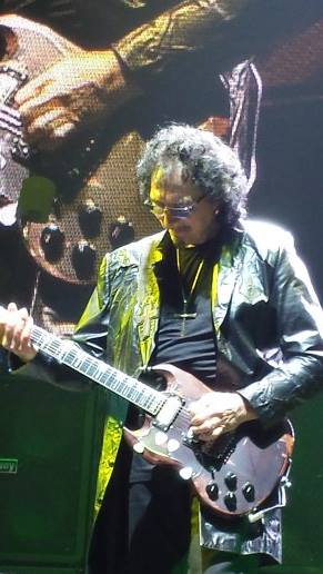 Tony at Westfallenhalle Arena in Dortmund, Germany, 30 November 2013. By Lorraine Parker
